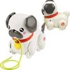 Fisher Price Mattel FP šuniukas Mopsas