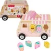 Mattel „Fisher Price“ medinis ledų formų rūšiuoklis