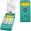 Mattel Fisher-Price „Ucz się i śmiej!” Edukacyjny Interaktyvus telefonik su klapką