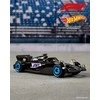 Mattel HOT WHEELS penkių F-1 automodeliukų rinkinys (JGF58)