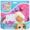 „FurReal“ naujagimių interaktyvus šuniukas + priedai