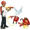 KLEIN Gaisrininko gesintuvas, nešimo krepšys