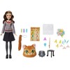Harry Potter Hermiona Granger lėlė su priedais Polisulčių mikstūros rinkinys