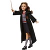 Harry Potter Hermiona Įkyrėlė lėlė kostiume su lazdele
