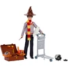 Harry Potter Peron 9 3/4 rinkinys lėlė + priedai