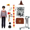 Harry Potter Peron 9 3/4 rinkinys lėlė + priedai