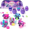 Žaislinių figurėlių rinkinys Hatchimals Alive Neon Rainbow Carton
