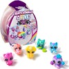 Spin Master Hatchimals gyvas! Rainbow Hatchery rinkinys iš 6 figūrėlių kiaušiniuose + priedai