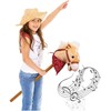 Arklys ant koto Hobby Horse Small Foot