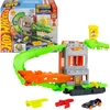 Hot Wheels Mattel HW Krokodyl - atak na pizzerię komplektas JHL93