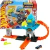 Mattel Hot Wheels City tor automobilinis Alkanas Goryl Gorilla Slam tor + pojazd