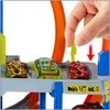 Mattel HOT WHEELS Rinkinys – Mega garažas su kilpomis (JBM74)