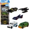 Mattel „Hot Wheels DC Comics“ figūrėlė, 5 vnt., Betmenas, 7 cm