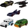 Mattel „Hot Wheels DC Comics“ figūrėlė, 5 vnt., Betmenas, 7 cm