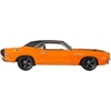 Hot Wheels Greiti ir Įsiutę suasmenintas automobilis 1970 Dodge Challenger R/T