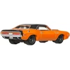 Hot Wheels Greiti ir Įsiutę suasmenintas automobilis 1970 Dodge Challenger R/T