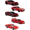 Mattel HOT WHEELS penkių Ferrari automodeliukų rinkinys (JLN12)
