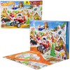 Advento kalendorius Mattel Hot Wheels (JCB47)