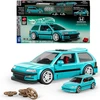 MATTEL BRICK SHOP HOT WHEELS Honda Custom 90 Civic EF konstruktorius (JHF62)