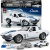 MATTEL BRICK SHOP HOT WHEELS konstruktorius – Corvette Grand Sport (JGR31)