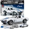 MATTEL BRICK SHOP HOT WHEELS konstruktorius – Corvette Grand Sport (JGR31)