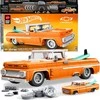 MATTEL BRICK SHOP HOT WHEELS konstruktorius – Elite Chevy (JFT20)