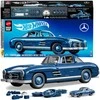 MATTEL BRICK SHOP HOT WHEELS konstruktorius – Mercedez Benz 300 SL (HWW25)