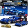 MATTEL BRICK SHOP HOT WHEELS konstruktorius – Speed Cadillac (JFR89)