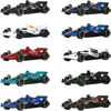 Mattel Hot Wheels F-1 lenktynės 1:64 10 dalių pakuotė