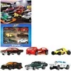 Mattel HOT WHEELS šešių legendinių automodeliukų rinkinys (JBY78)