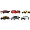 Mattel HOT WHEELS šešių legendinių automodeliukų rinkinys (JBY78)