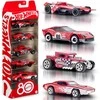HOT WHEELS penkių automodeliukų rinkinys Mattel 80 (JGK08)