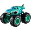 „Hot Wheels“ trasa „Monster Trucks“ su spyruoklėmis Mega Wrex 31 cm