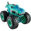 „Hot Wheels“ trasa „Monster Trucks“ su spyruoklėmis Mega Wrex 31 cm