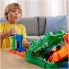 Mattel HOT WHEELS MONSTER TRUCKS rinkinys – Krokodilo iššūkis (JJN45)