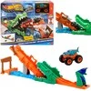 Mattel HOT WHEELS MONSTER TRUCKS rinkinys – Krokodilo iššūkis (JJN45)