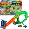 Mattel HOT WHEELS MONSTER TRUCKS rinkinys – Drakono sunaikinimas (JFR06)