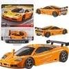 „Hot Wheels Premium“ kolekcinis automobilis „Real Riders“ 1995 m. „Mc Laren F1 GTR“ 1:43