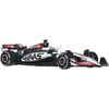 Hot Wheels Premium Formulė 1 MoneyGram Haas 2 vnt. metalinių F1 bolidų Esteban Ocon #31 ir Oliver Bearman #87