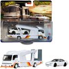 Hot Wheels Premium klasės transporto priemonių rinkinys Team Toyota Kousoku Hauler #79 Toyota Soarer