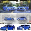 Mattel Hot Wheels Premium komplektas 2 pojazdów 2004 Volkswagen Golf R32 Volkswagen Golf MK7