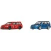 Mattel HW Premium2pak aut Forester STI_Evo IX Wagon JHW46