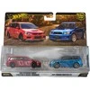 Mattel HW Premium2pak aut Forester STI_Evo IX Wagon JHW46