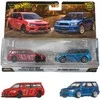 Mattel HW Premium2pak aut Forester STI_Evo IX Wagon JHW46
