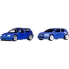Mattel Hot Wheels Premium komplektas 2 pojazdów 2004 Volkswagen Golf R32 Volkswagen Golf MK7