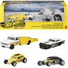 Hot Wheels Premium 4 transporto priemonių rinkinys Mooneyes