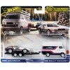 Hot Wheels Premium transporto priemonių rinkinys „Team DeLorean Rally Hauler“ #78 DMC DeLorean