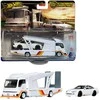 Hot Wheels Premium klasės transporto priemonių rinkinys Team Toyota Kousoku Hauler #79 Toyota Soarer