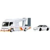 Hot Wheels Premium klasės transporto priemonių rinkinys Team Toyota Kousoku Hauler #79 Toyota Soarer