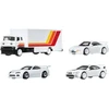 Hot Wheels Premium Toyota sportinių automobilių rinkinys 4 automobiliai